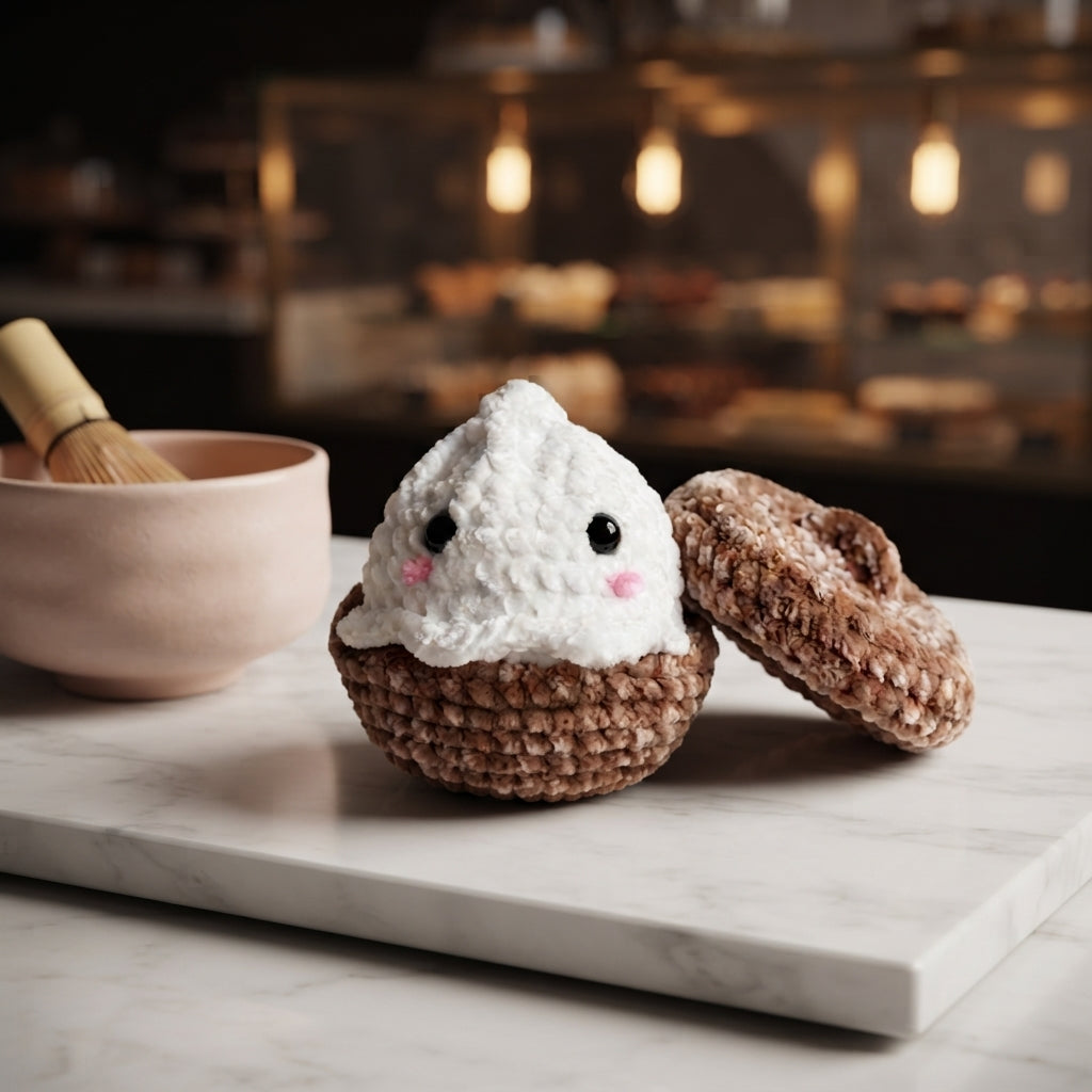 Whimsical Keychain Keychain | PDF Crochet Guide — Design 2