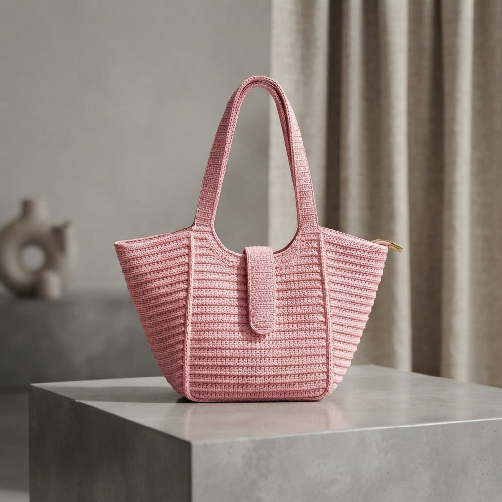 Shoulder Bag Boho Tote V2 | Crochet Pattern PDF