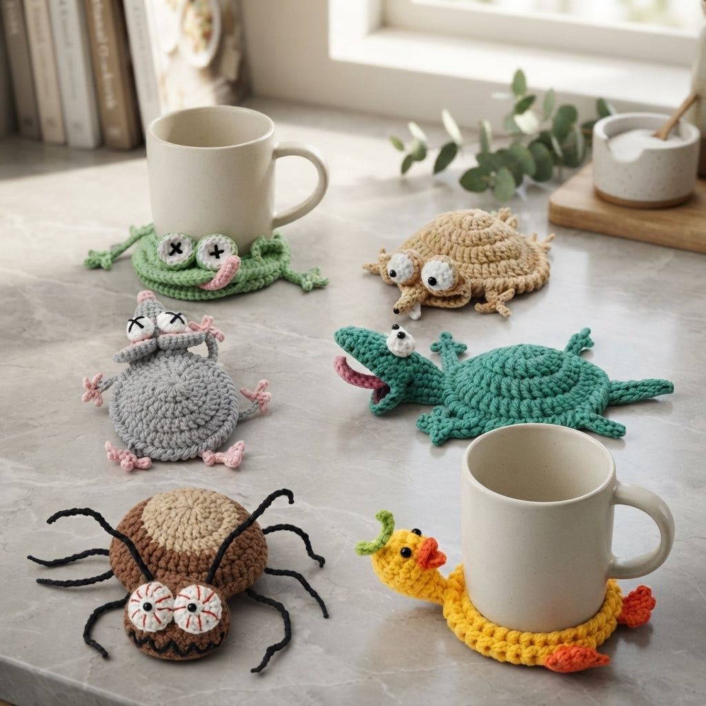 Giant Amigurumi Library | 22+ Pattern Collection