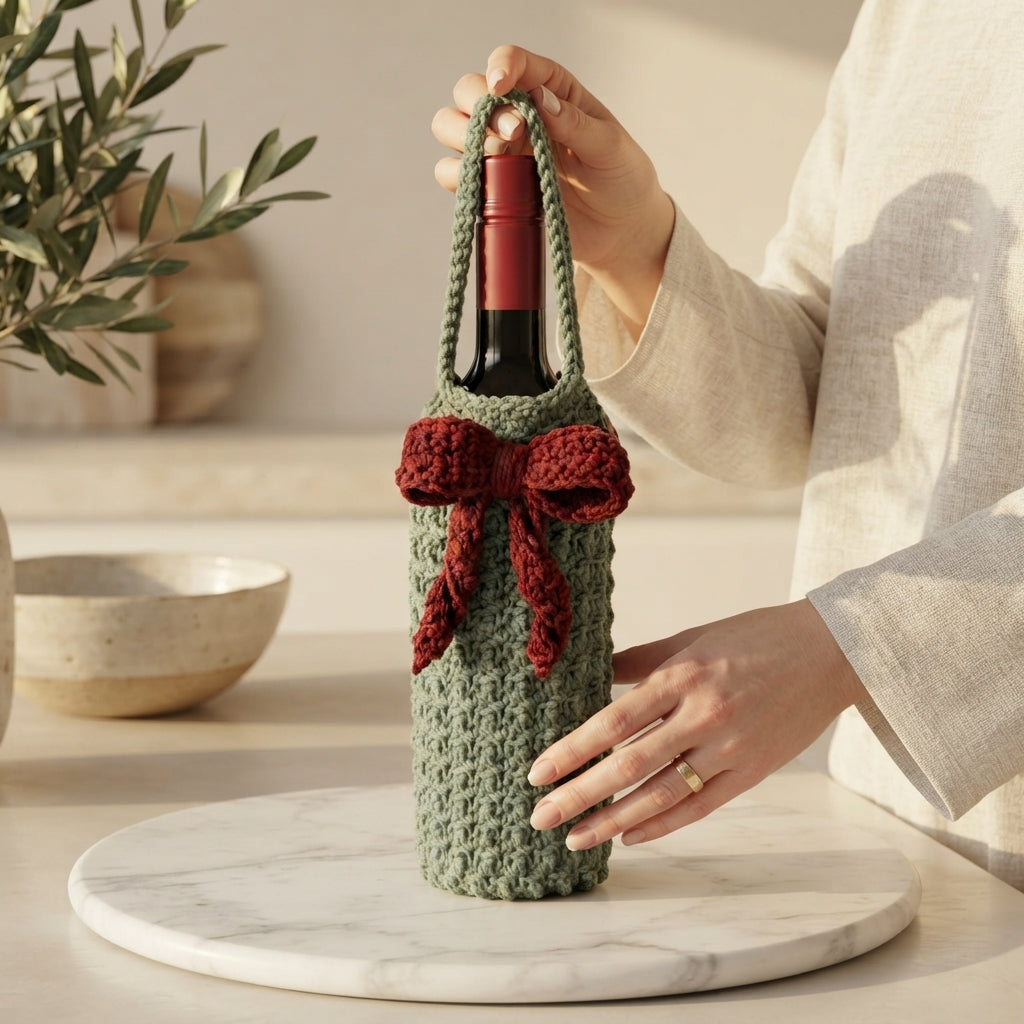 Winter Bag V2 | Crochet Pattern PDF