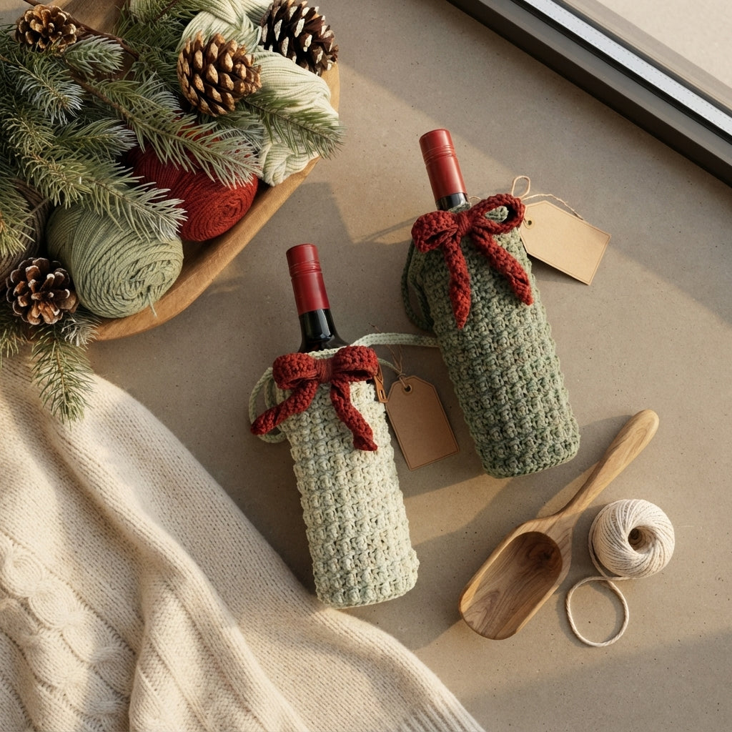 Winter Bag V2 | Crochet Pattern PDF