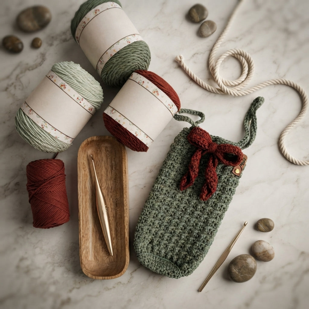 Winter Bag V2 | Crochet Pattern PDF