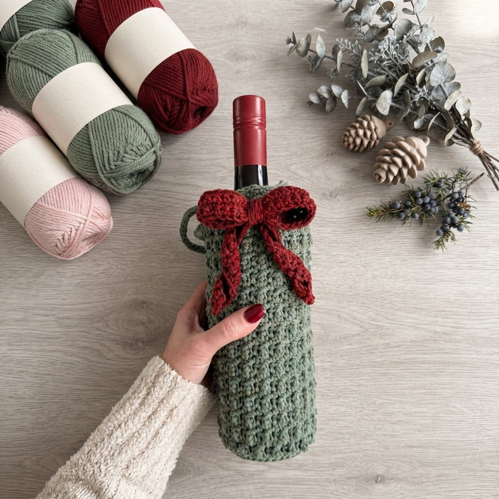 Winter Bag V2 | Crochet Pattern PDF