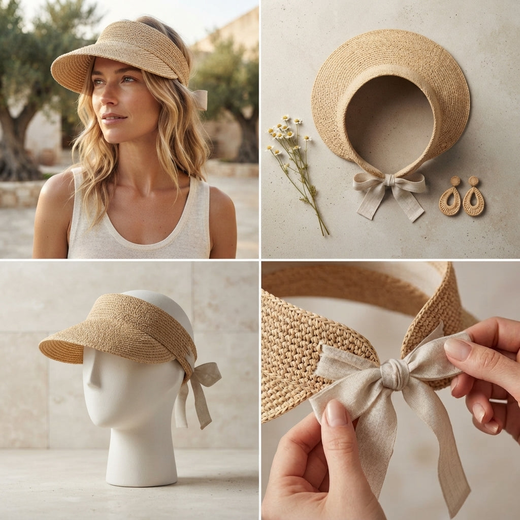 Lovely Summer Hat | Crochet Beach Hat Pattern — Design 4
