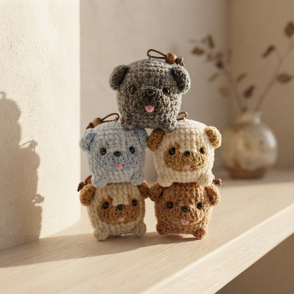 Gorgeous Bag Charm Bag Charm | Crochet PDF Pattern — Design 3