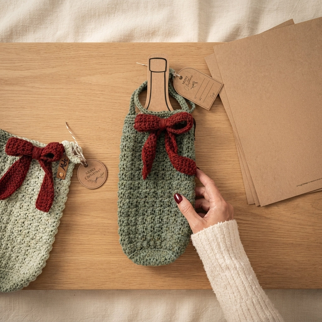Winter Bag V2 | Crochet Pattern PDF