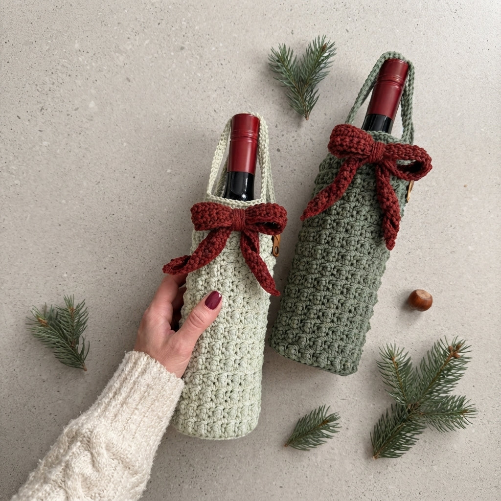 Winter Bag V2 | Crochet Pattern PDF