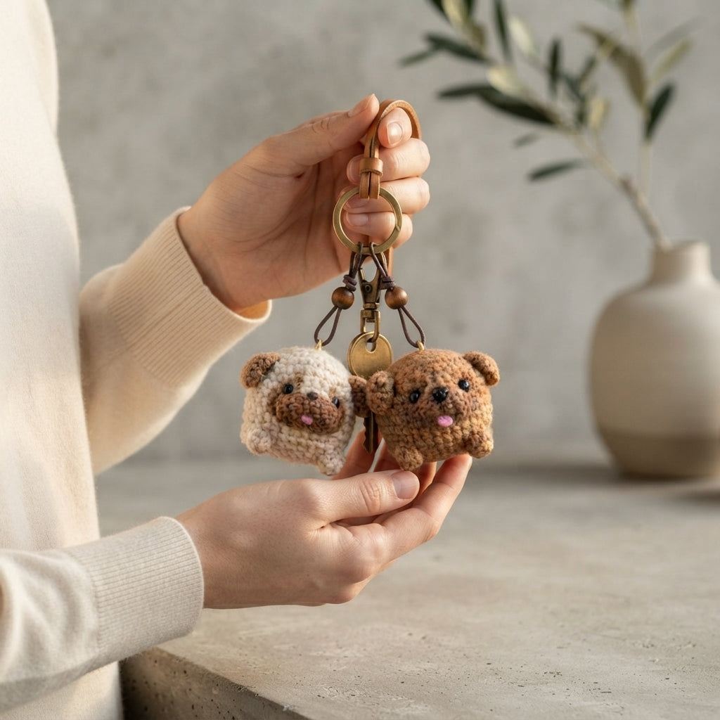 Gorgeous Bag Charm Bag Charm | Crochet PDF Pattern — Design 3
