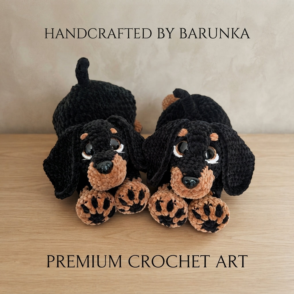 Plush Puppy | Crochet Pattern PDF