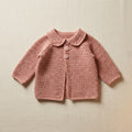 Newborn Years Cardigan Baby Cardigan | Crochet Pattern PDF