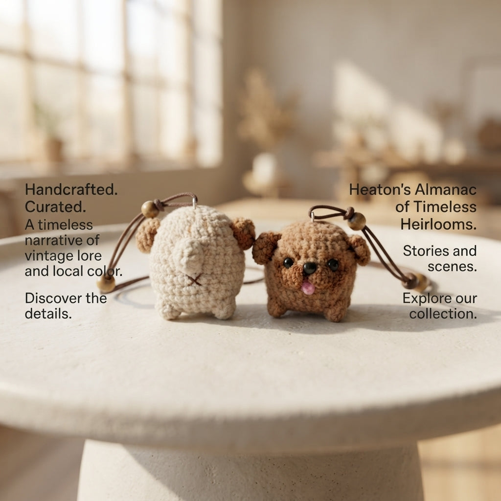 Gorgeous Bag Charm Bag Charm | Crochet PDF Pattern — Design 3