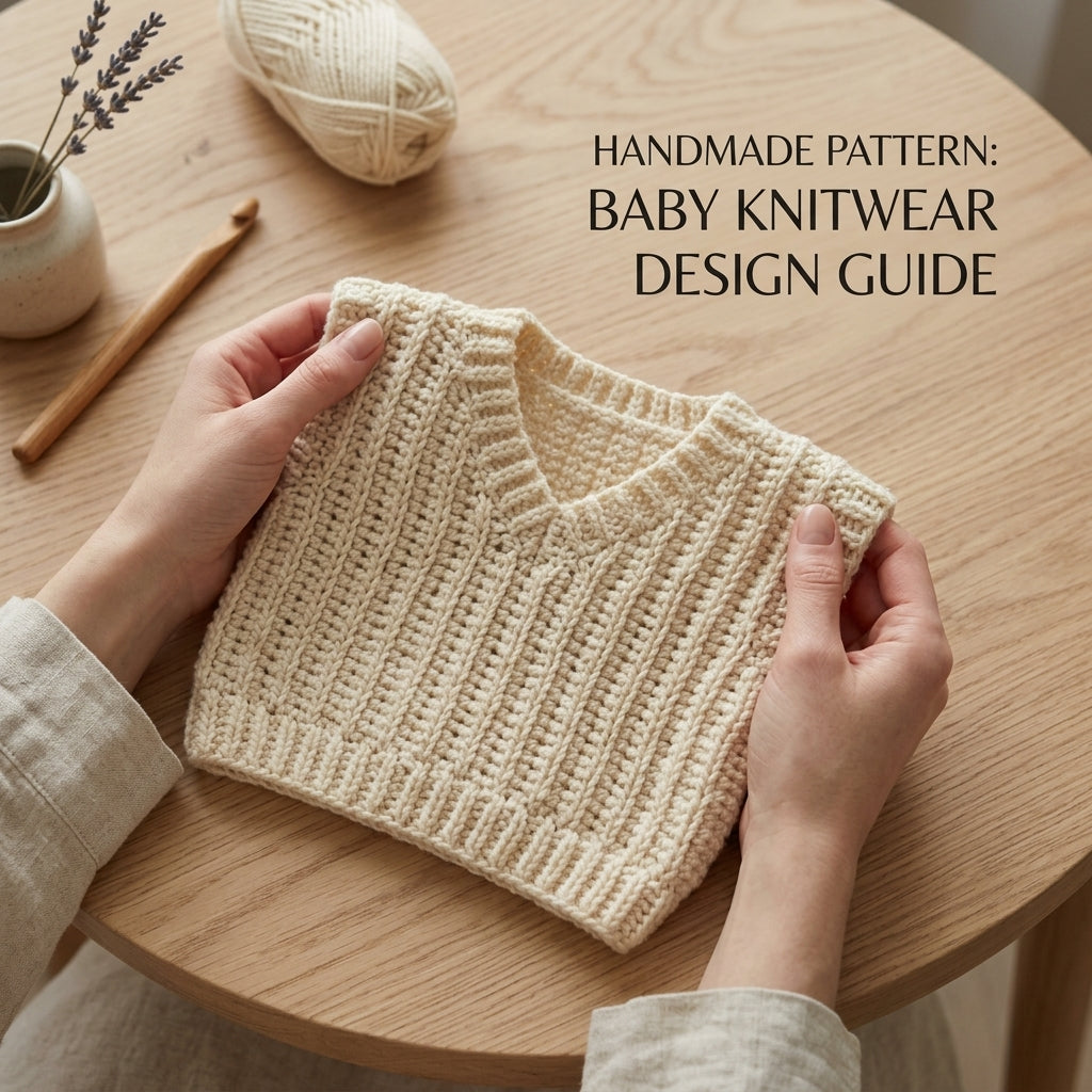Sweater Personalized Name Baby Sweater | Crochet Pattern PDF