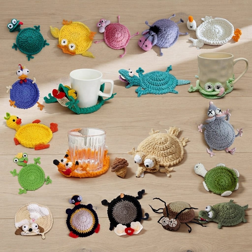 Complete Crochet Collection | 20+ Amigurumi Patterns