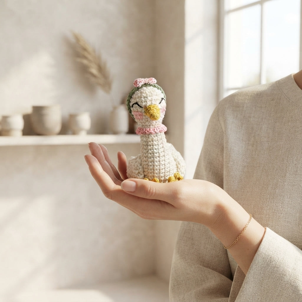Delightful Keychain Charm Mini | Amigurumi Keychain PDF
