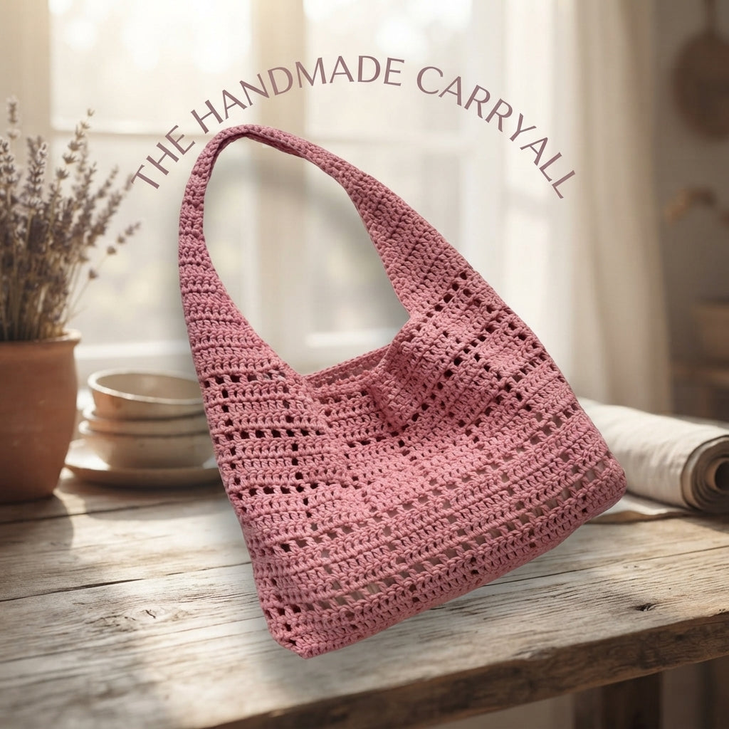 Mesh Bag Everyday Tote | Crochet Pattern PDF