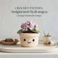 Enchanting Flower Keyring | Amigurumi Guide PDF