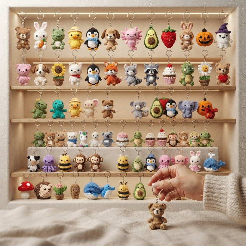 Ultimate Crochet Animal Bundle | 600+ PDF Patterns