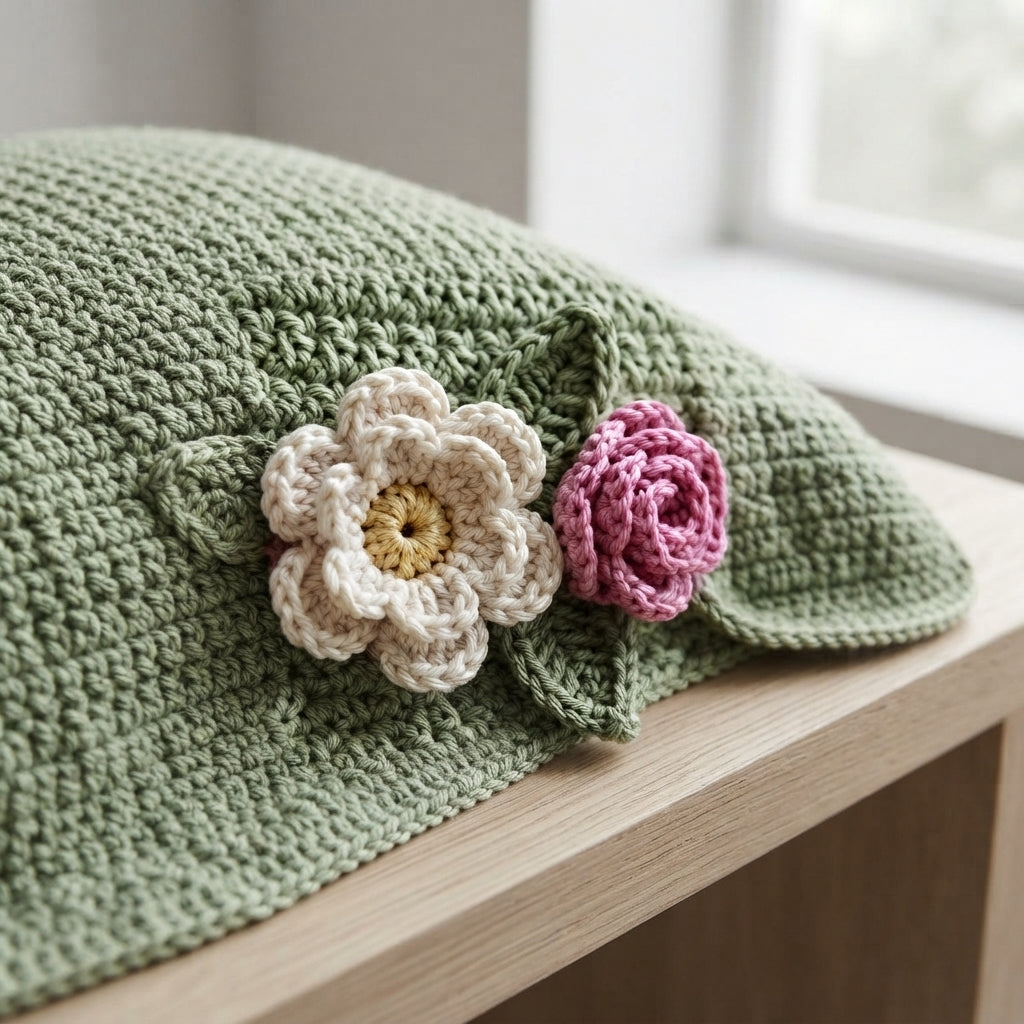 Classic Sun Visor | Crochet Pattern Download — Design 5