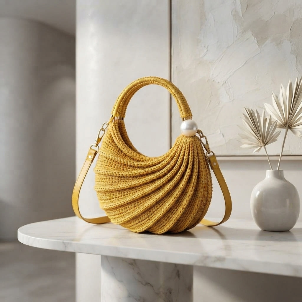 Hobo Flowing Hobo Bag | Crochet Pattern PDF