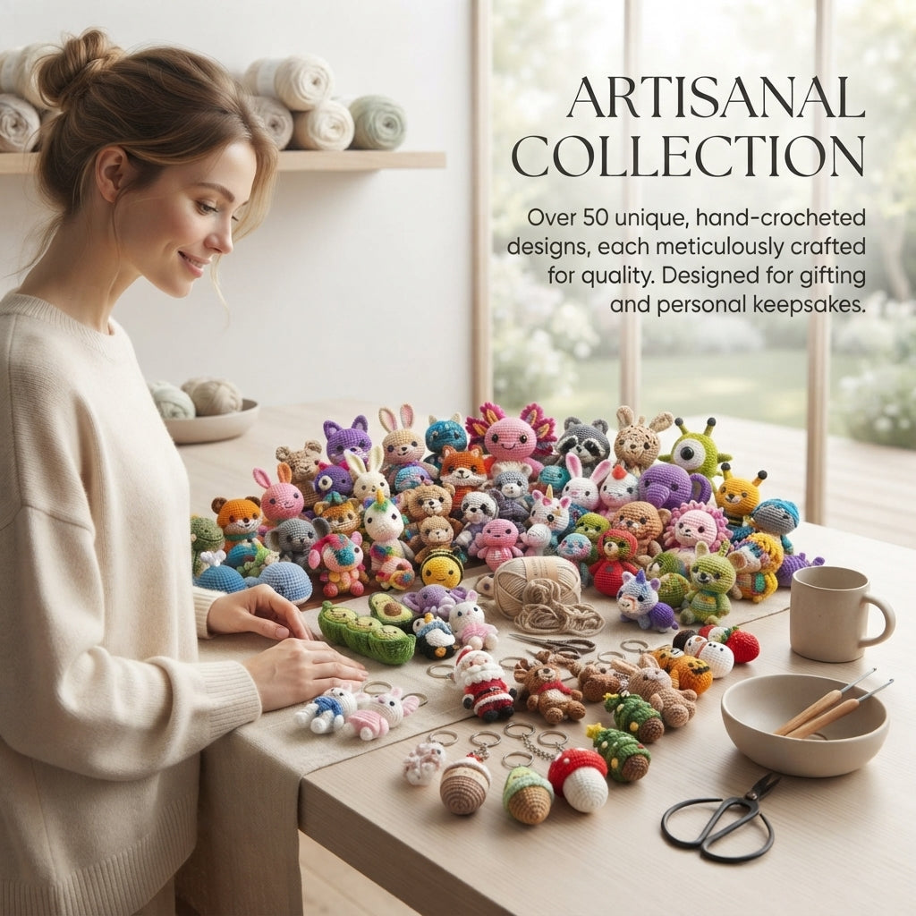 Ultimate Crochet Animal Bundle | 600+ PDF Patterns