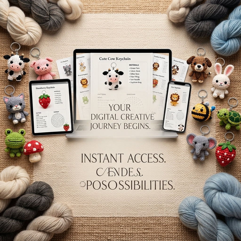 Giant Amigurumi Library | 1000+ Pattern Collection