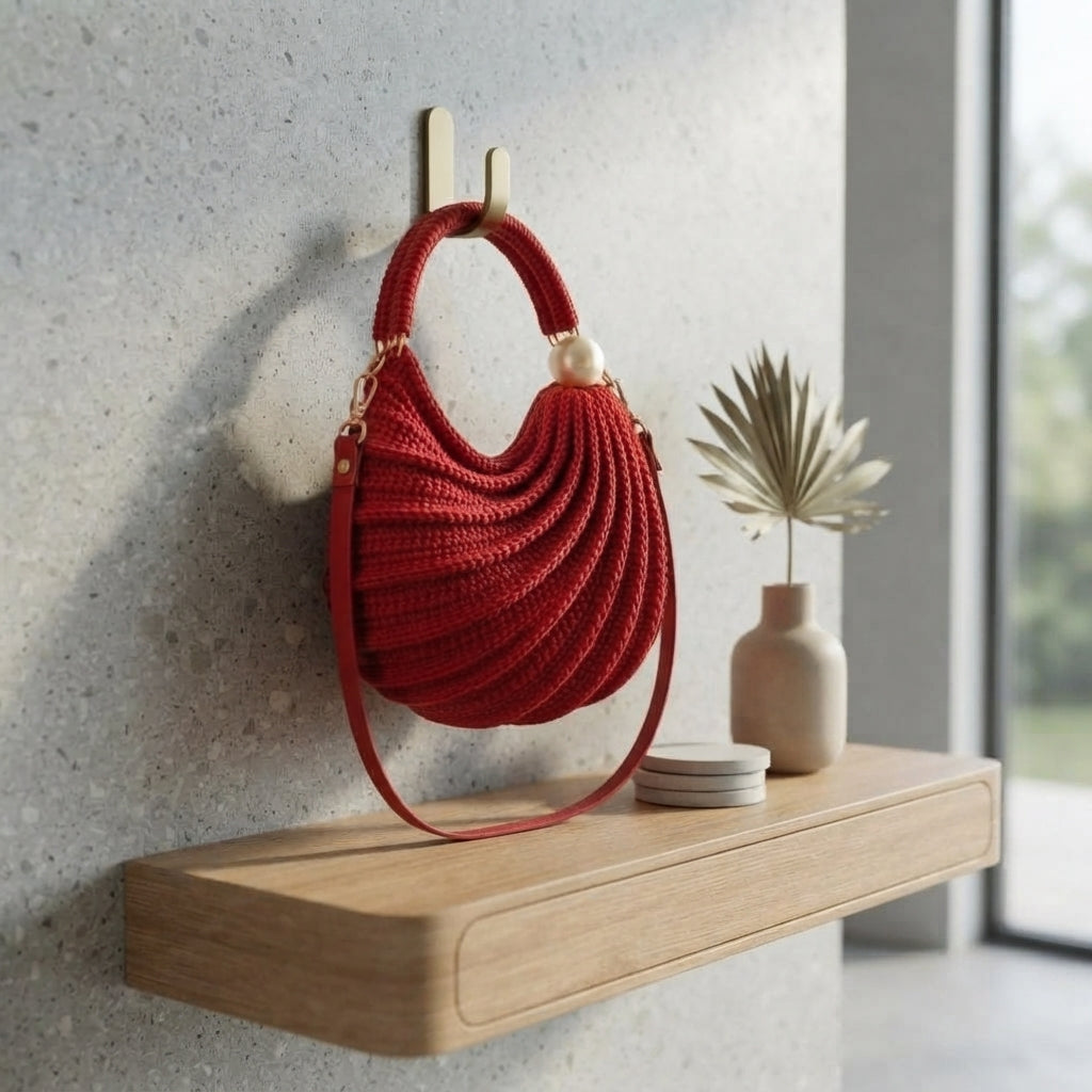 Hobo Flowing Hobo Bag | Crochet Pattern PDF