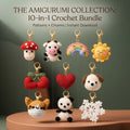 Mega 10 Crochet Keychain Patterns | PDF Bundle — Design 3