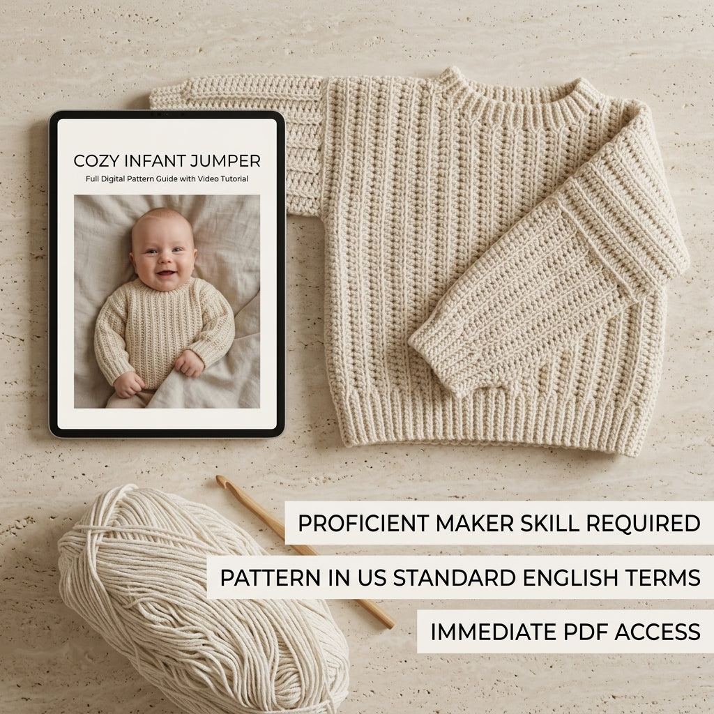 Sweater Personalized Name Baby Sweater | Crochet Pattern PDF