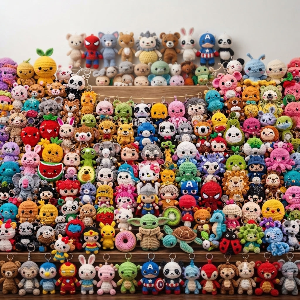 Ultimate Crochet Animal Bundle | 600+ PDF Patterns