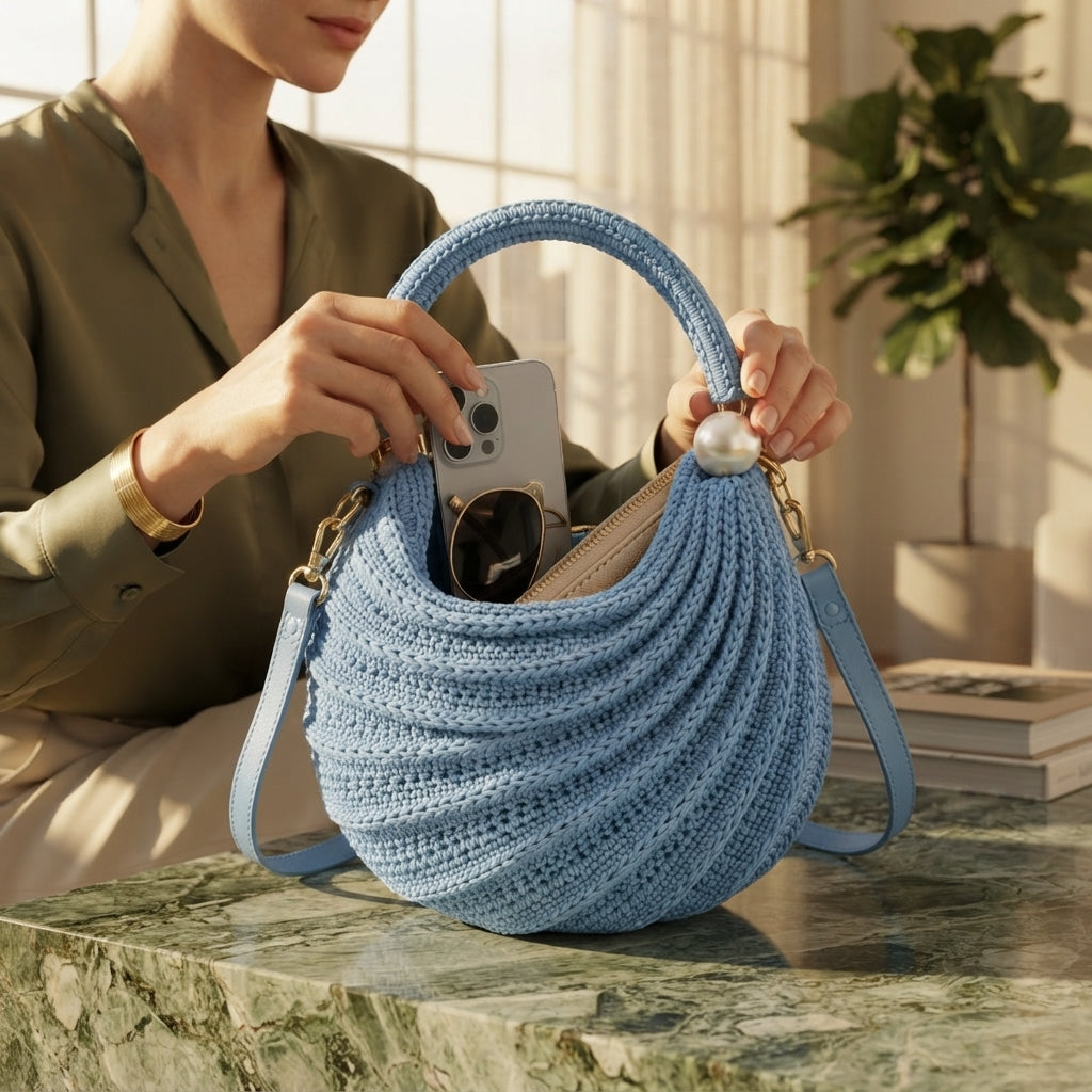 Hobo Flowing Hobo Bag | Crochet Pattern PDF