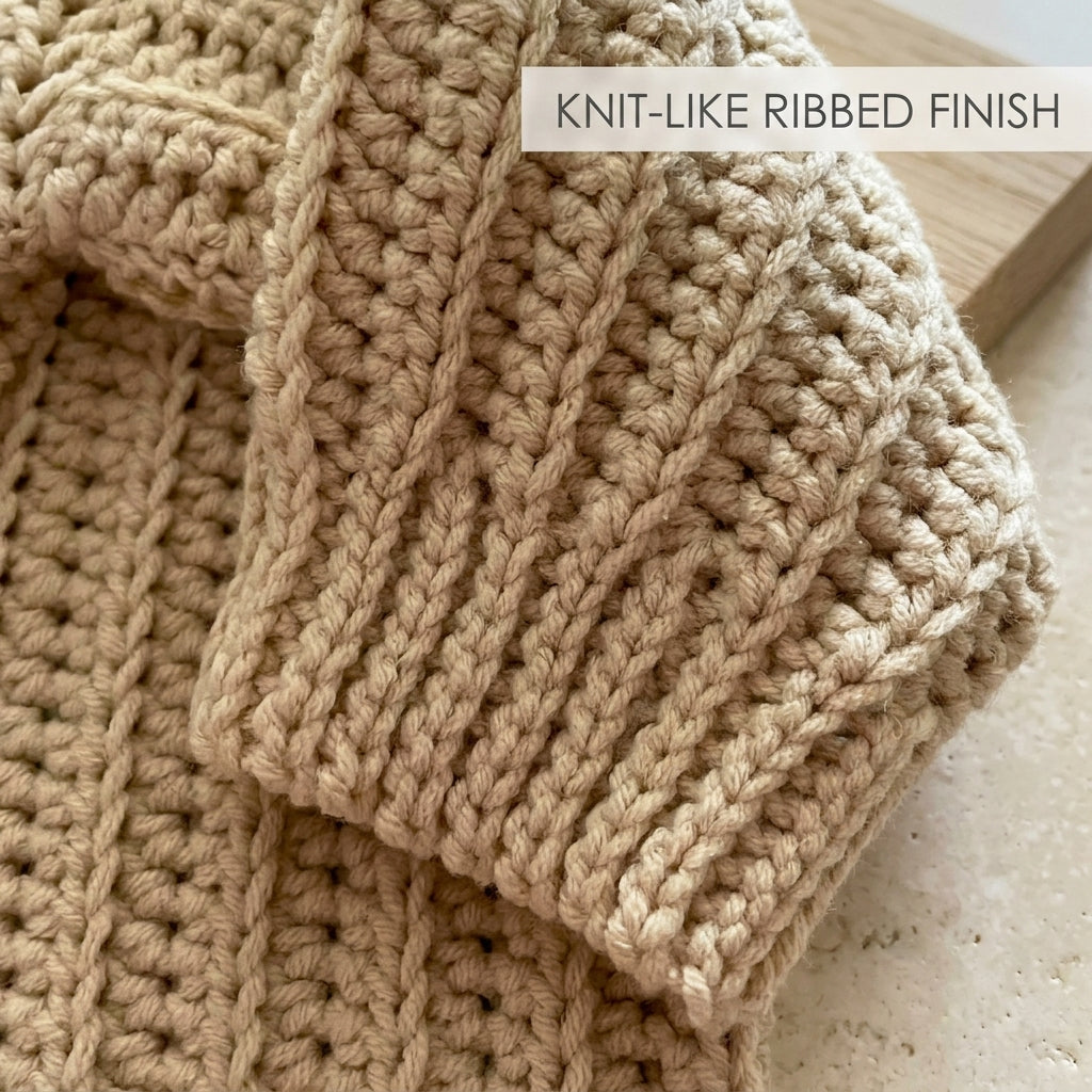 Sweater Personalized Name Baby Sweater | Crochet Pattern PDF