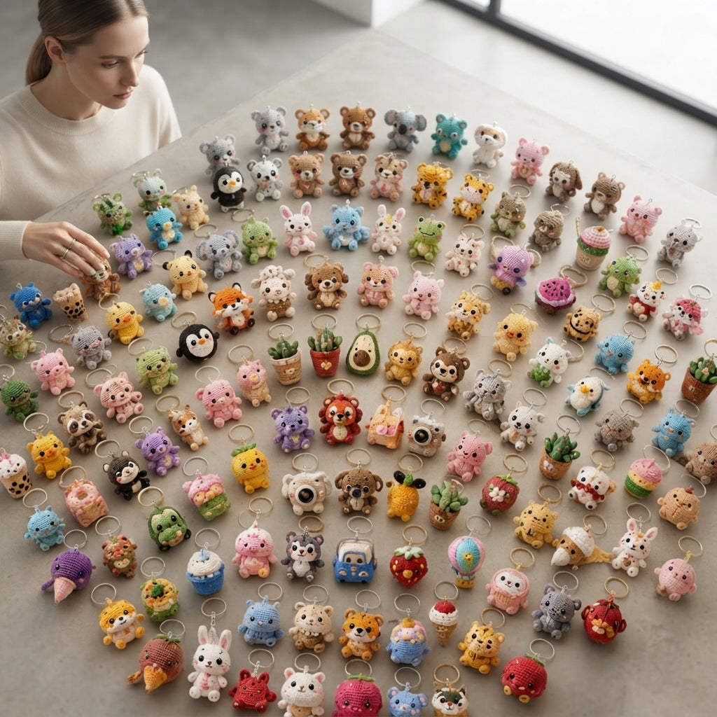 Ultimate Crochet Animal Bundle | 600+ PDF Patterns