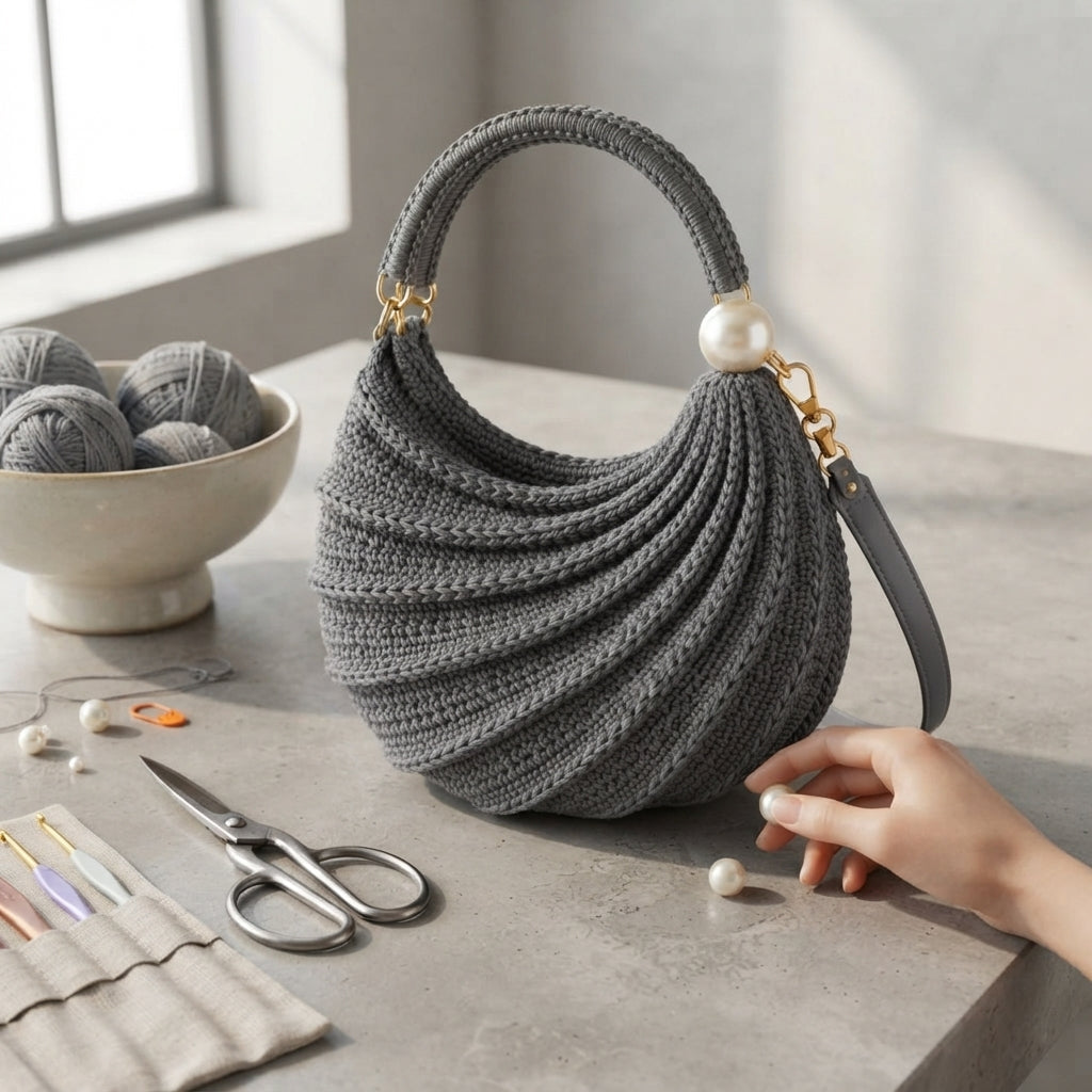 Hobo Flowing Hobo Bag | Crochet Pattern PDF
