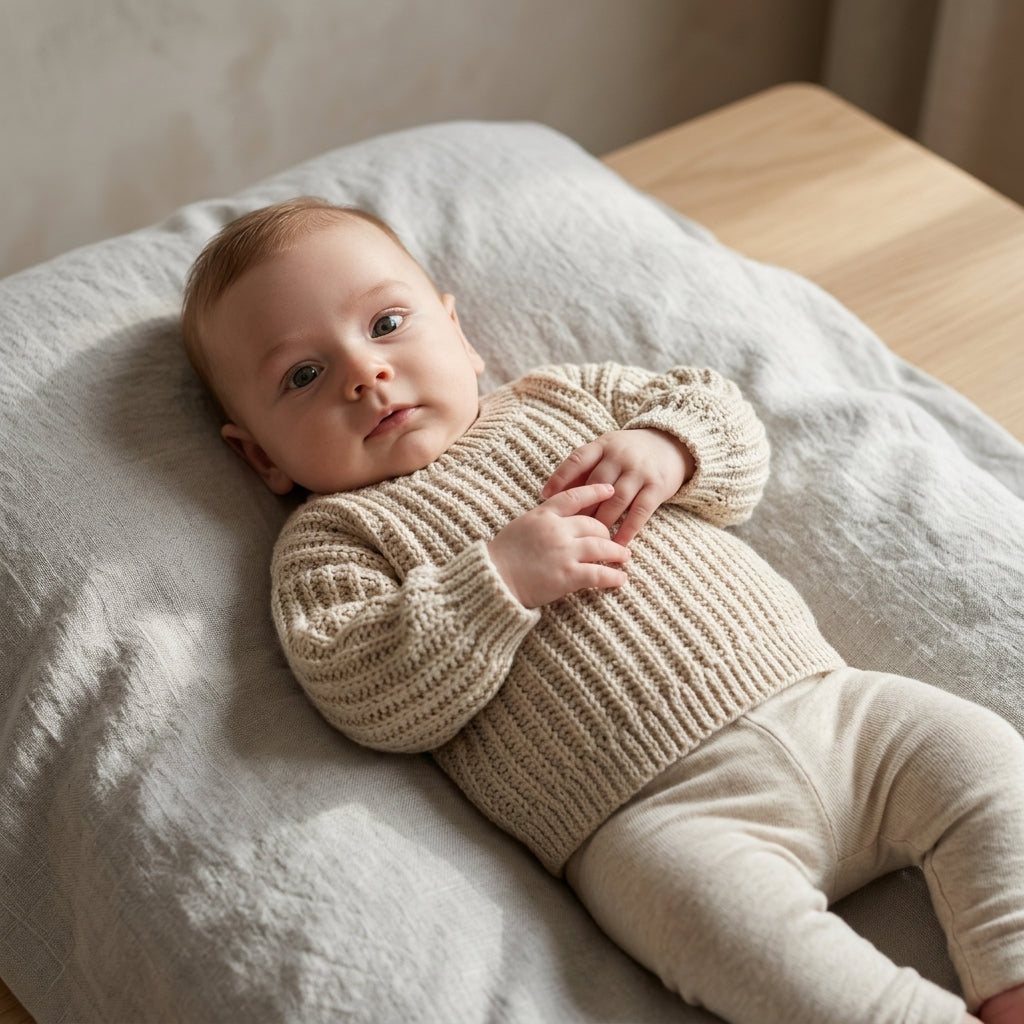 Sweater Personalized Name Baby Sweater | Crochet Pattern PDF