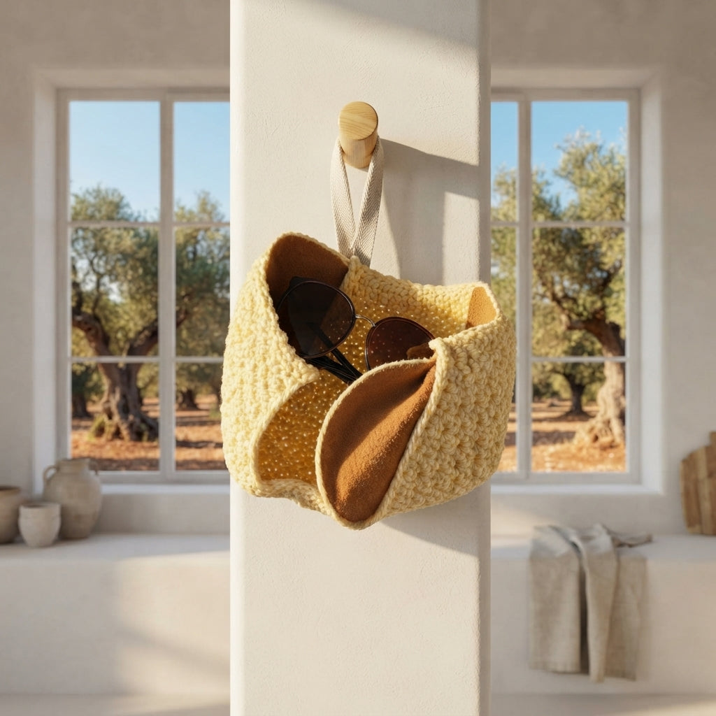 Gorgeous Visor | Summer PDF Pattern — Design 2