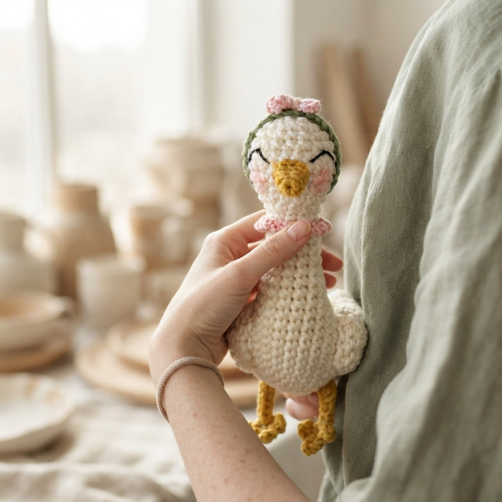 Delightful Keychain Charm Mini | Amigurumi Keychain PDF