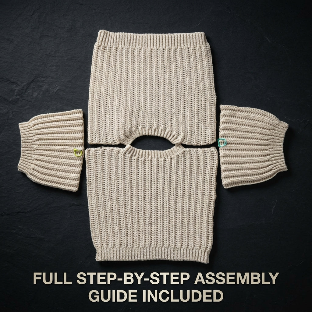 Sweater Personalized Name Baby Sweater | Crochet Pattern PDF