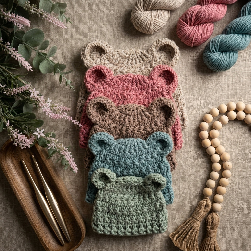 Star Stitch Baby Cardigan Star Stitch v3 | Crochet Pattern PDF