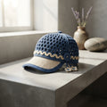 Modern Visor | Crochet Hat Pattern PDF — Design 2