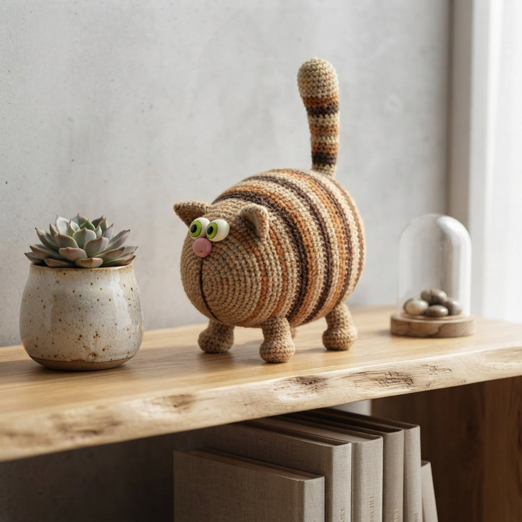 Amigurumi Kitty Doll | Amigurumi PDF Guide