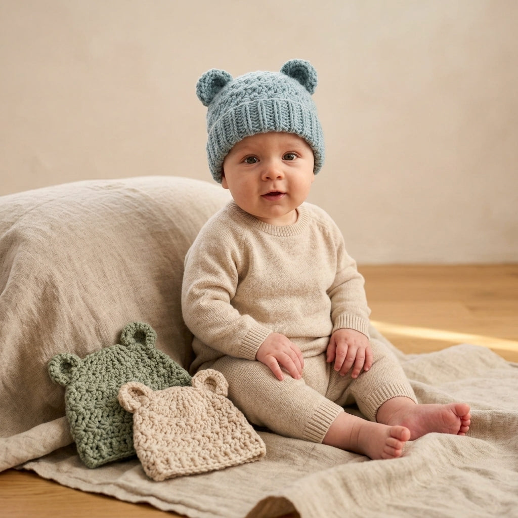 Star Stitch Baby Cardigan Star Stitch v3 | Crochet Pattern PDF