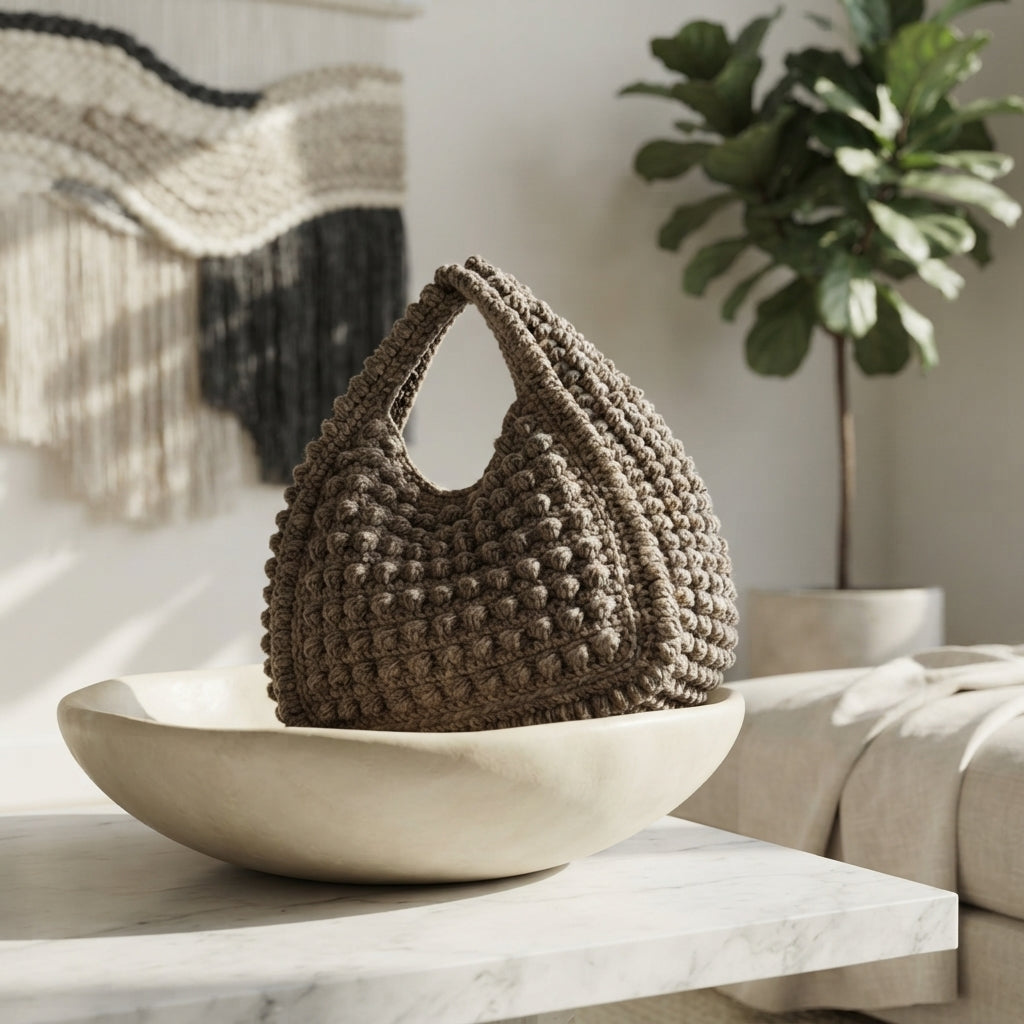 Beach Bag Purse Tote V2 | Crochet Pattern PDF