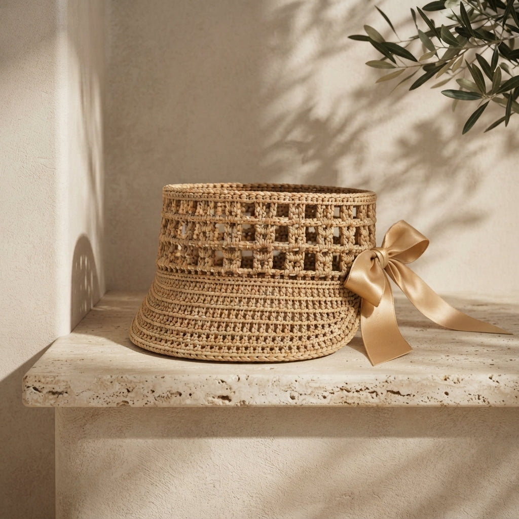 Trendy Sun Visor | Crochet Visor Pattern — Design 13