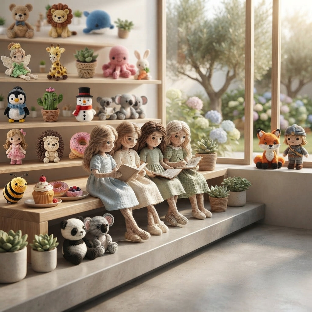 Mega Amigurumi Collection | 10000+ Crochet Patterns PDF
