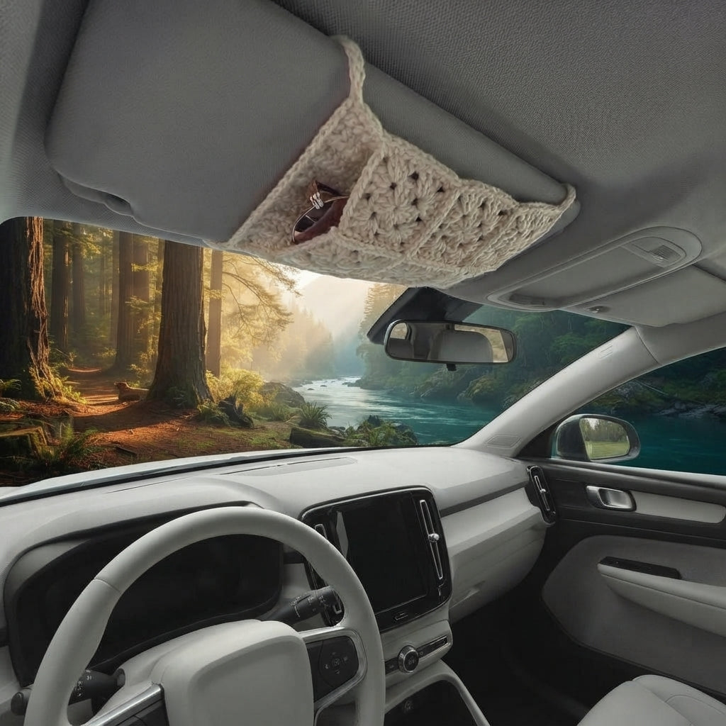 Gorgeous Sun Visor | Summer PDF Pattern