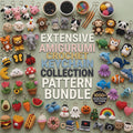 1000+ Adorable Keychain Patterns | Crochet PDF Set