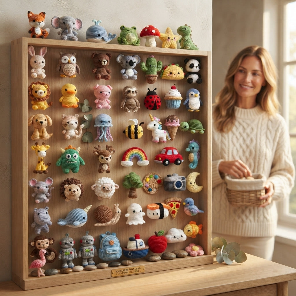 Mega Amigurumi Collection | 10000+ Crochet Patterns PDF