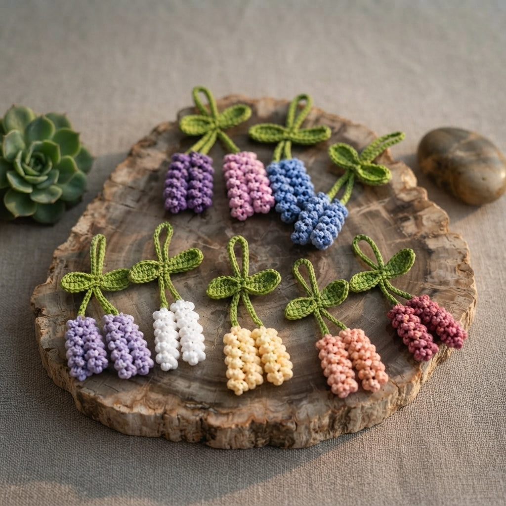Adorable Bag Charm Keychain | Crochet Pattern PDF — Design 6