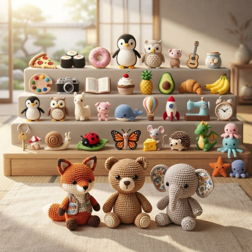 Mega Amigurumi Collection | 10000+ Crochet Patterns PDF