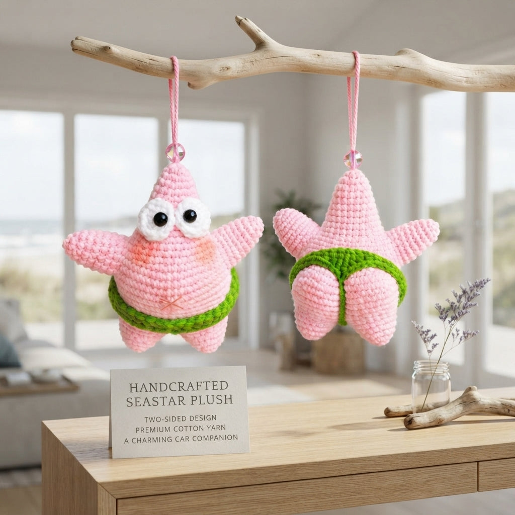 Charming Charm Bag Charm | Amigurumi Pattern